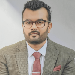 M.A.M Aqeel portrait